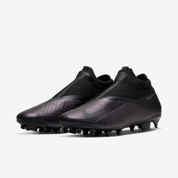 Nike Phantom Vision 2 Pro Dynamic Fit FG - Férfi Focicipő - Fekete/Fekete